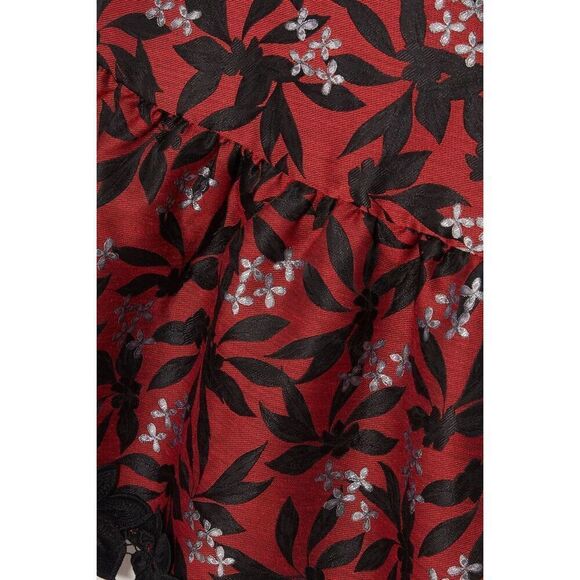 La Maison Talulah Viletta Mini Dress Rust, Black Size XS‎ - Picture 4 of 12